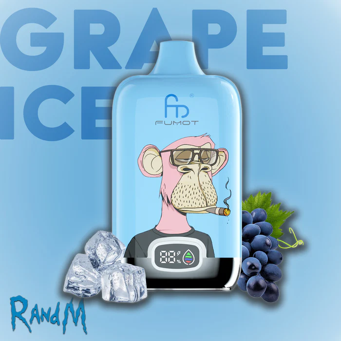 RandM Tornado 12000 Grape Ice