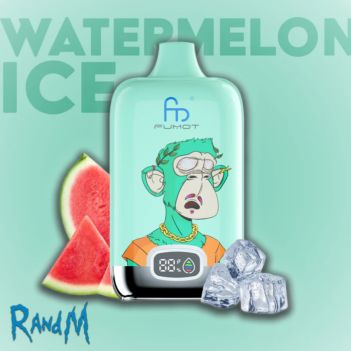 RandM Tornado 12000 Watermelon Ice