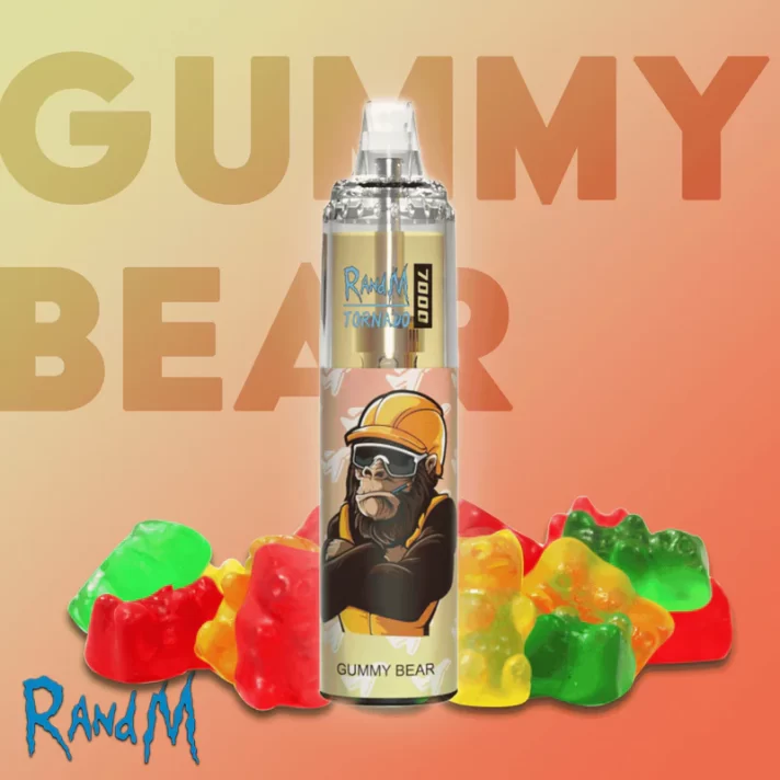 RandM Tornado 7000 gummybear