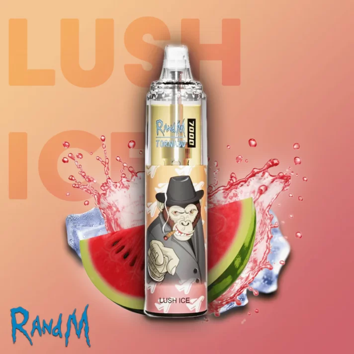 RandM Tornado 7000 lush ice