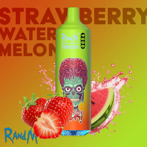 RandM Tornado 9000 Strawberry Watermelon