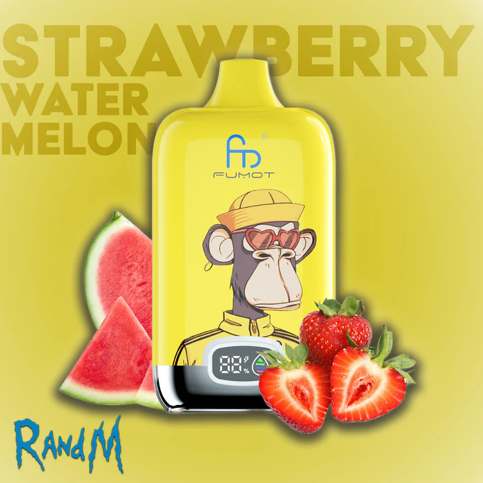 RandM Tornado Vape 12000 Strawberry Watermelon