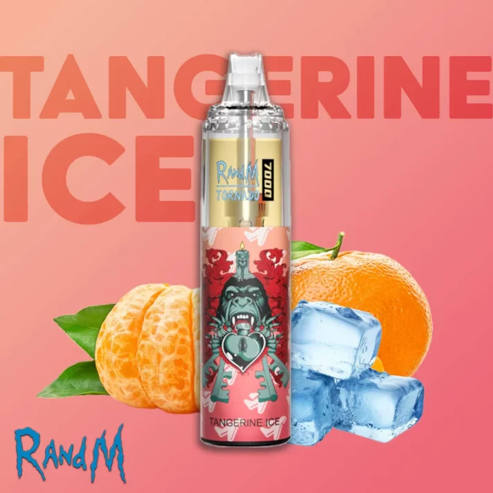 Randm Tornado 7000 tangerineice