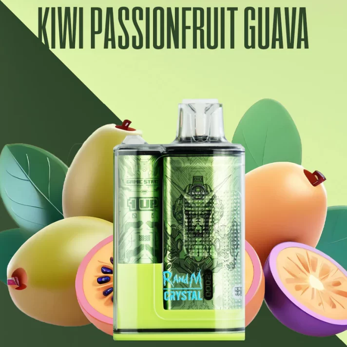 randm tornado 12000 kiwi passionfruit guava