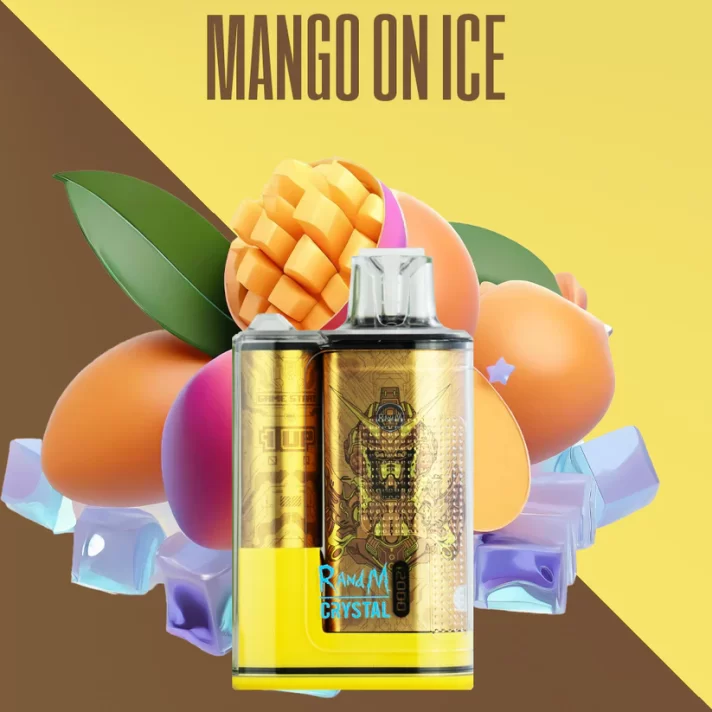 randm tornado 12000 mango on ice