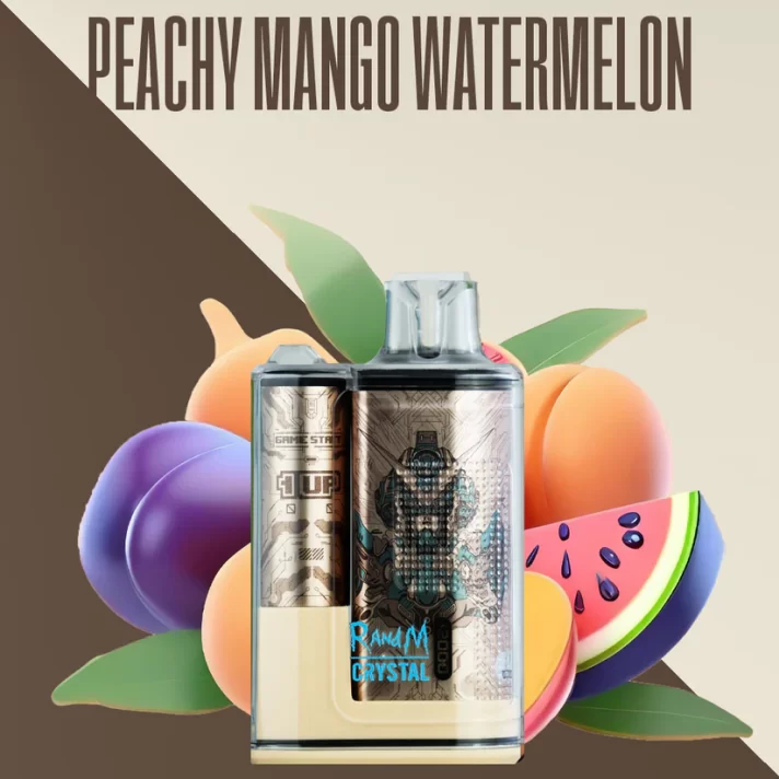 randm tornado 12000 peachy mango watermelon