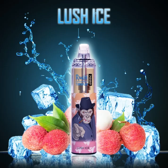 randm tornado 7000 lush ice