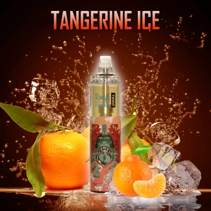 randm tornado 7000 tangerine ice