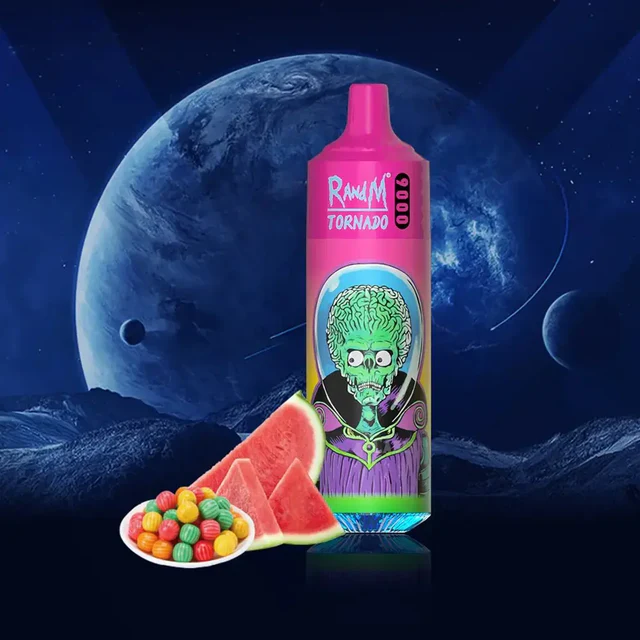 tornado vape 9000 watermelon bubble gum